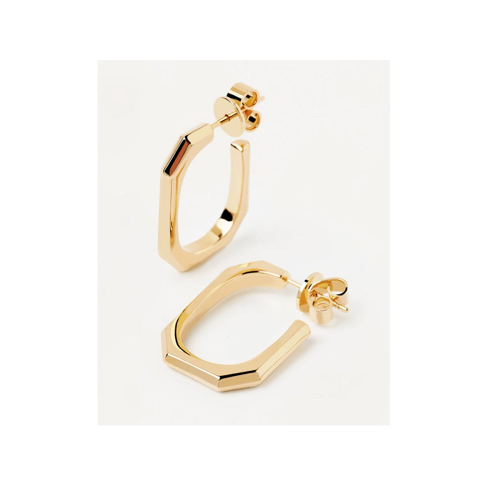 Orecchini PdPaola Signature Chain AR01-415-U donna-2b Gioielli