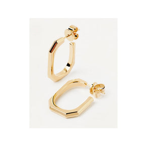 Orecchini PdPaola Signature Chain AR01-415-U donna-2b Gioielli