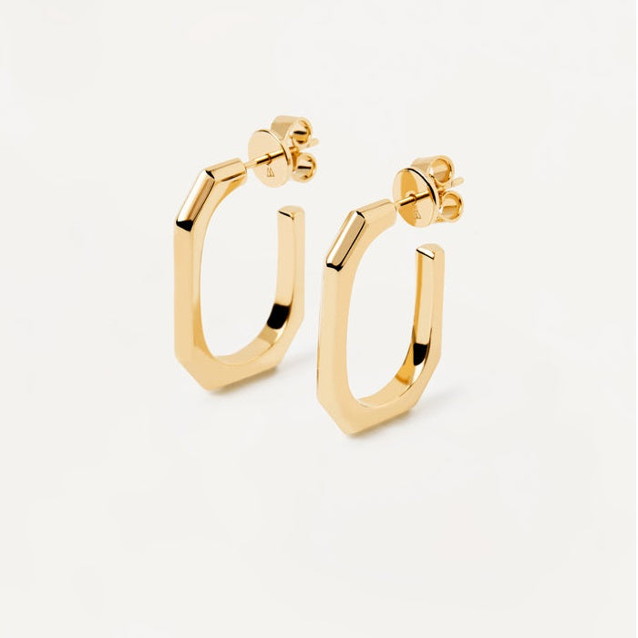 Orecchini PdPaola Signature Chain AR01-415-U donna-2b Gioielli