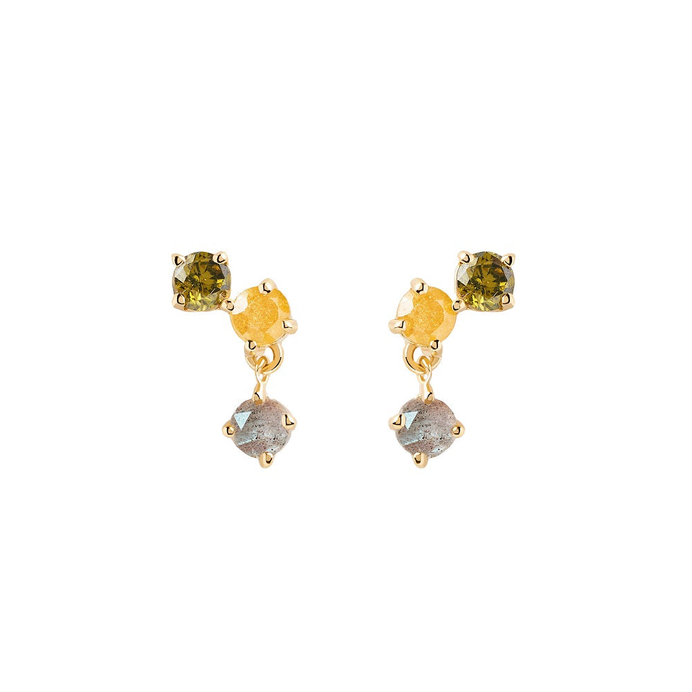 Orecchini PdPaola AR01-543-U Juno Flora donna-2b Gioielli