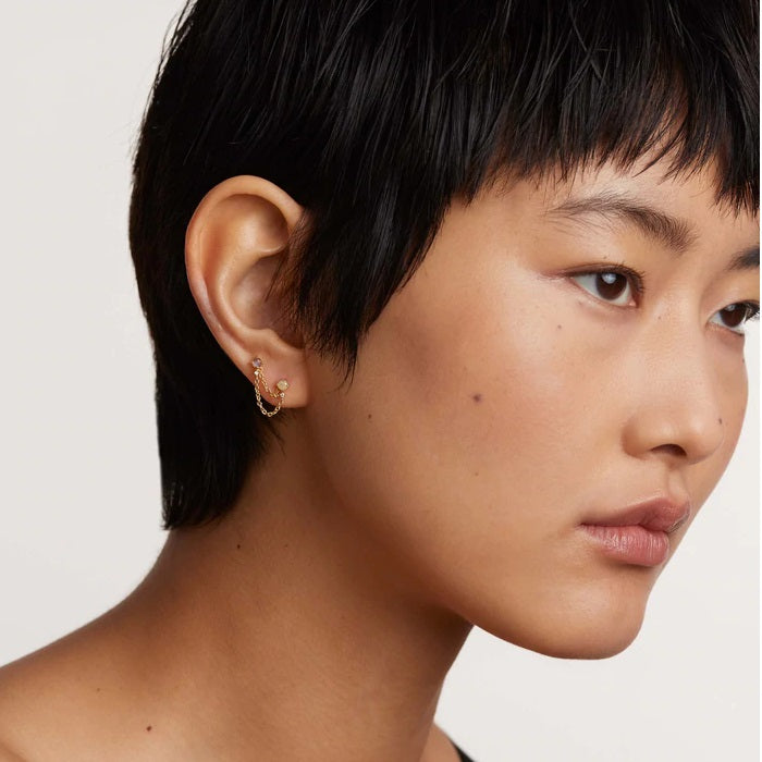 Orecchino Piercing PdPaola AR01-600-U Juno Zena donna-2b Gioielli