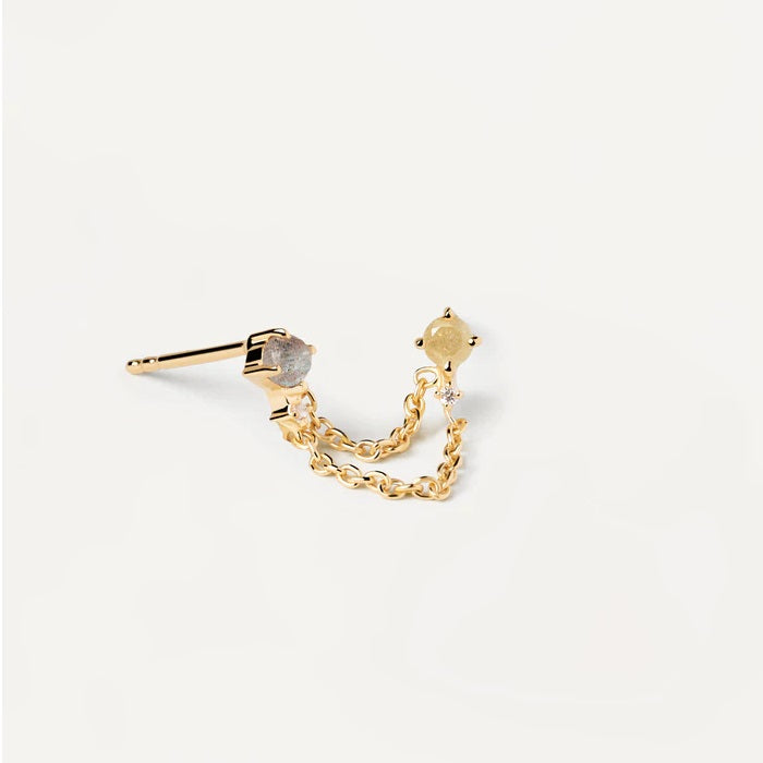 Orecchino Piercing PdPaola AR01-600-U Juno Zena donna-2b Gioielli