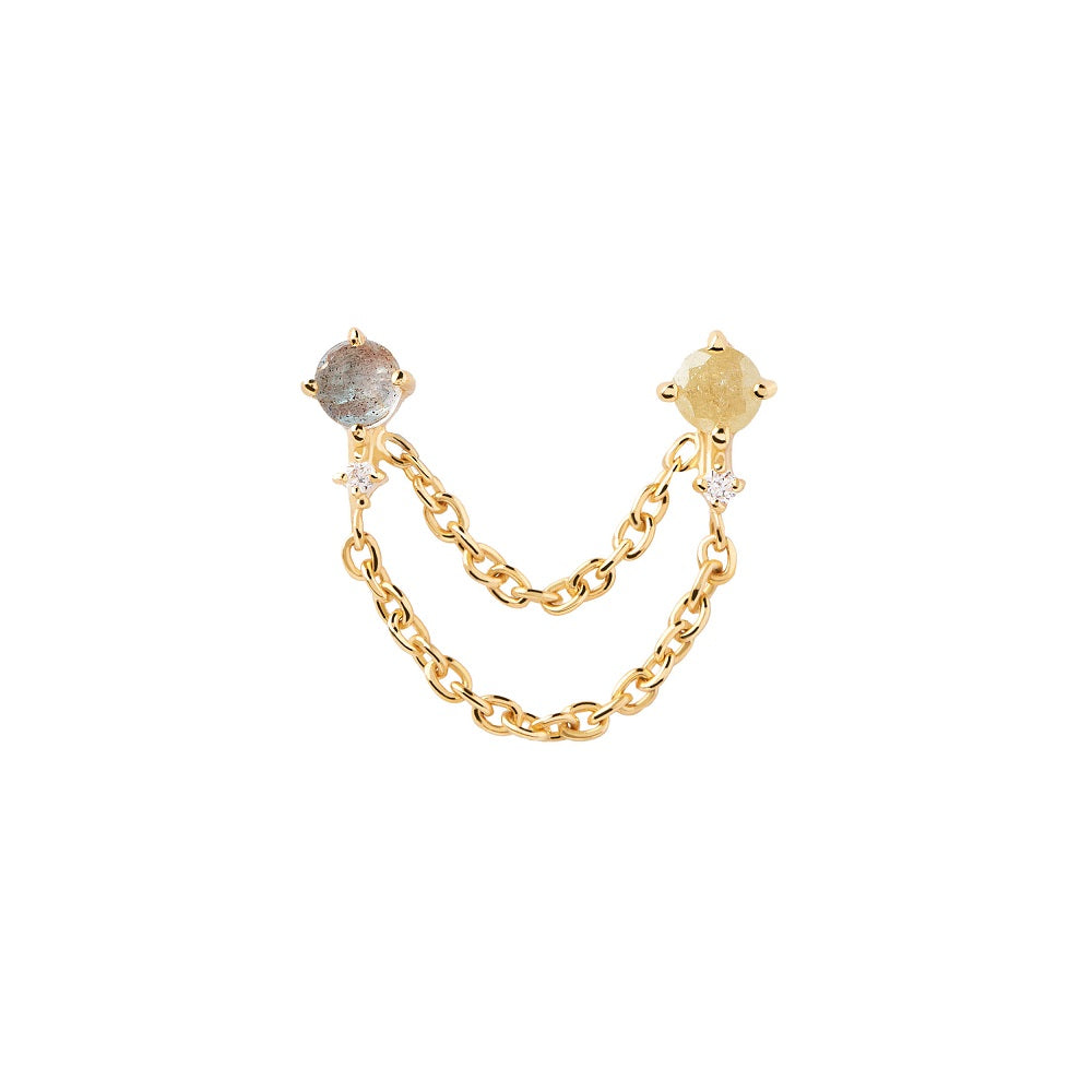 Orecchino Piercing PdPaola AR01-600-U Juno Zena donna-2b Gioielli