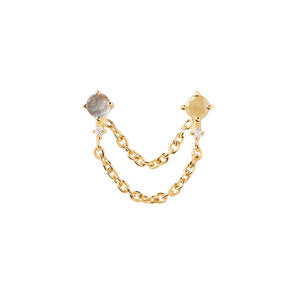 Orecchino Piercing PdPaola AR01-600-U Juno Zena donna-2b Gioielli