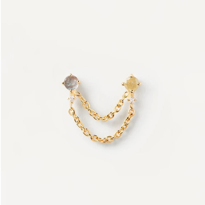 Orecchino Piercing PdPaola AR01-600-U Juno Zena donna-2b Gioielli
