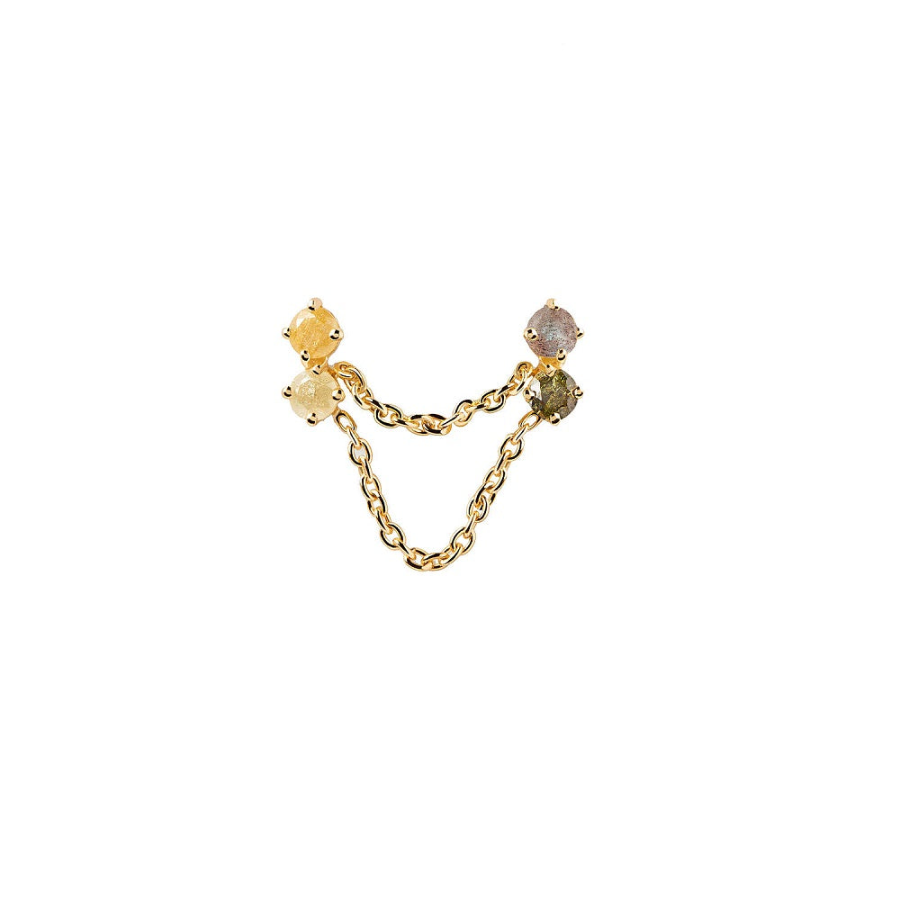 Orecchino Piercing PdPaola AR01-601-U Juno Naomi donna-2b Gioielli