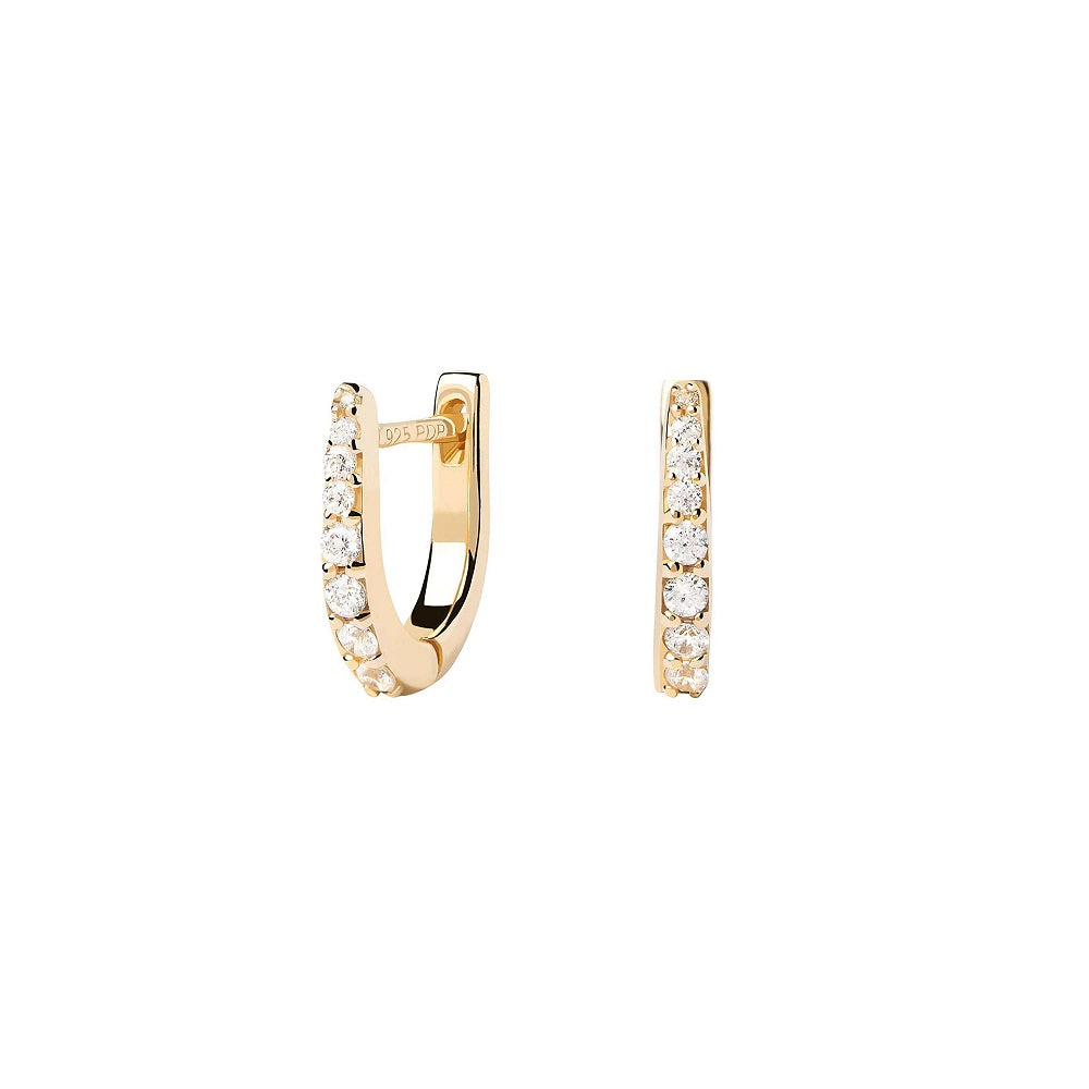 Orecchini PdPaola AR01-807-U Essentials Stare argento donna-2b Gioielli