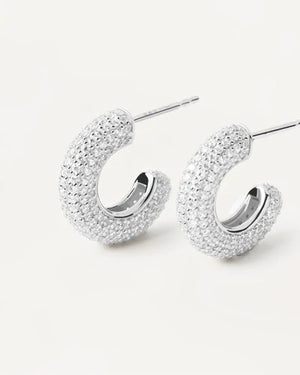 Orecchini PdPaola AR02-576-U Essentials King donna argento-2b Gioielli
