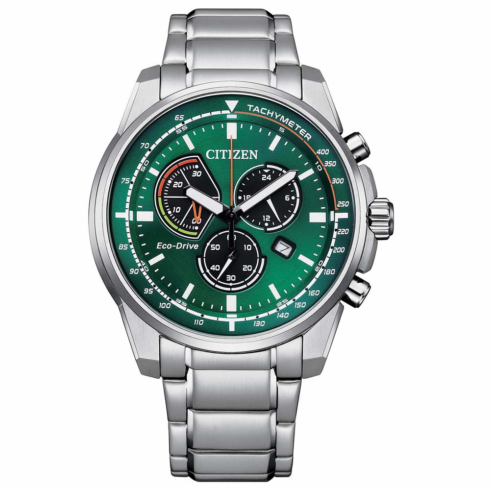 Orologio Citizen Crono Active AT1190-87X cronografo uomo-2b Gioielli