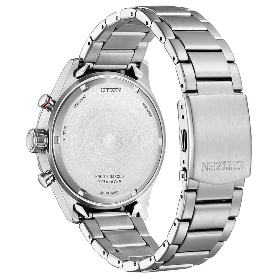 Orologio Citizen Of Outdoor Crono AT2520-89L uomo 43 mm-2b Gioielli