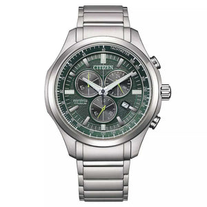 Orologio Citizen Super Titanio AT2530-85X cronografo uomo-2b Gioielli