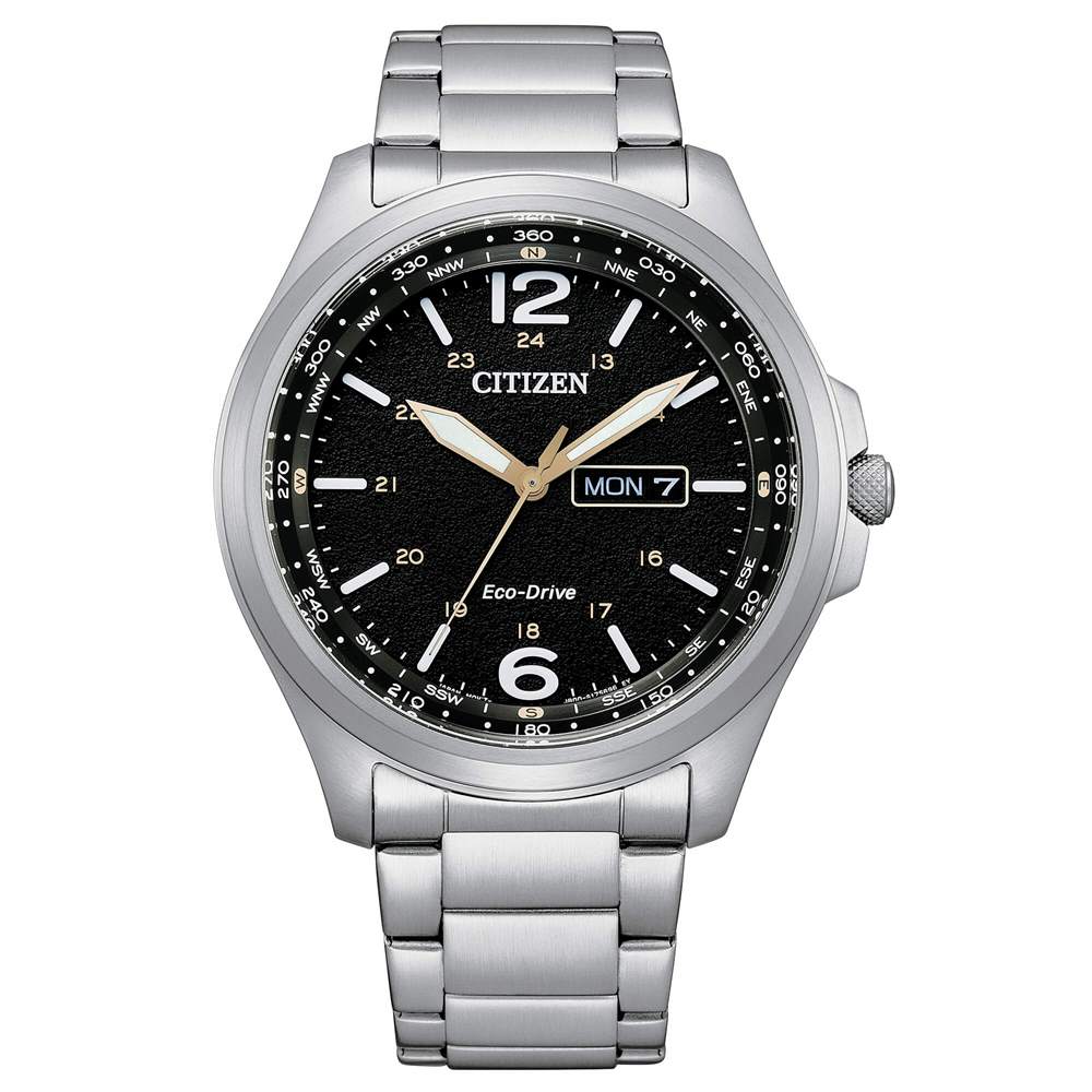 Orologio Citizen Military AW0110-82E uomo-2b Gioielli
