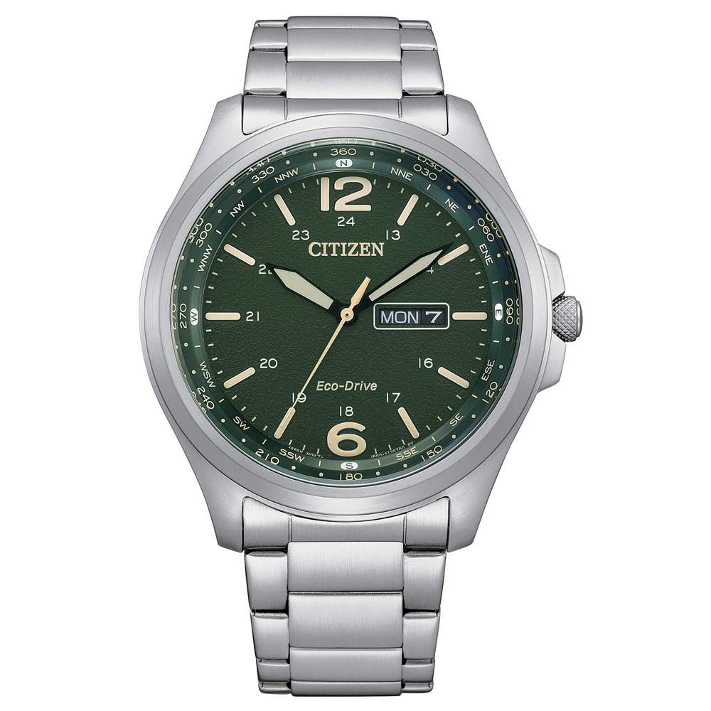 Orologio Citizen Military AW0110-82X uomo-2b Gioielli