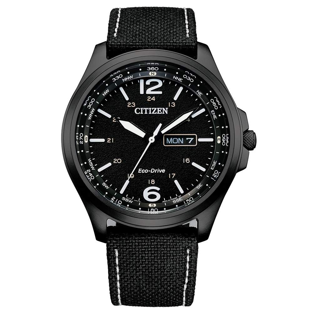 Orologio Citizen Military AW0115-11E uomo-2b Gioielli