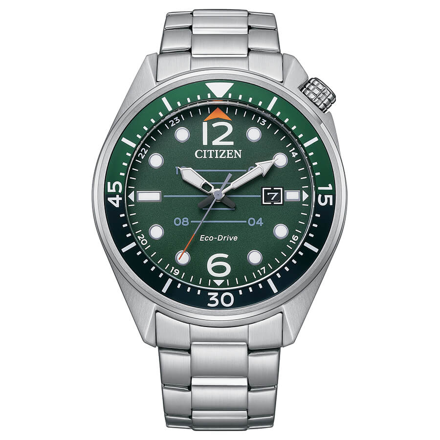 Orologio Citizen Of Seaplane AW1715-86X uomo 43 mm-2b Gioielli
