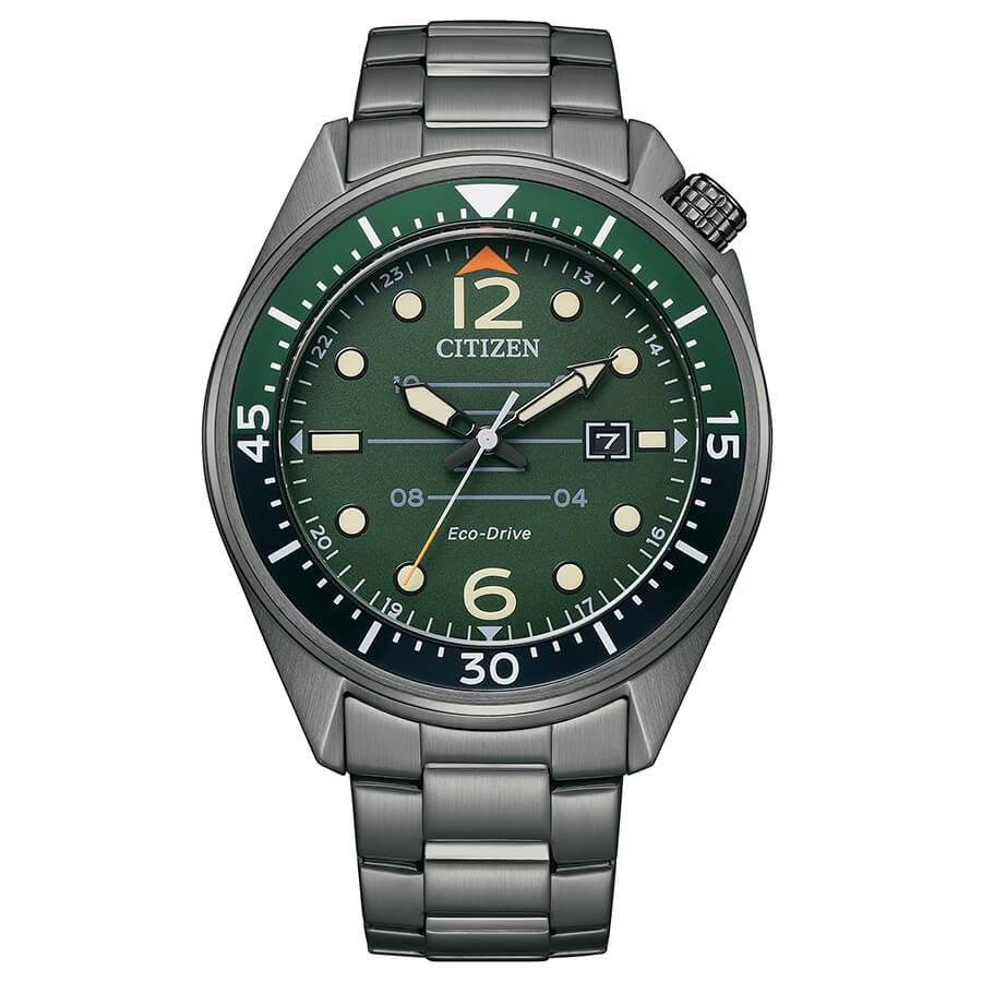 Orologio Citizen Of Seaplane AW1717-81X uomo-2b Gioielli