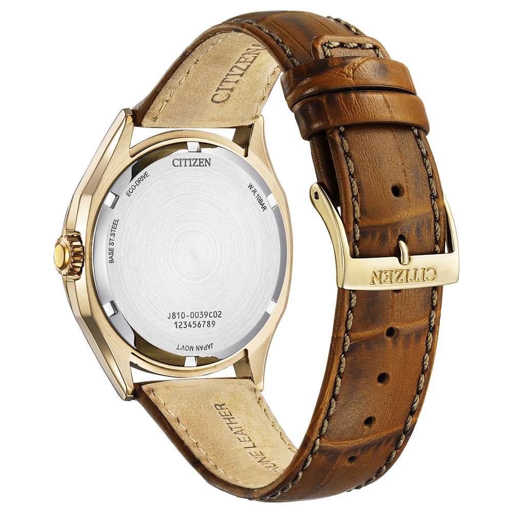 Orologio Citizen Of Elegant AW1753-10A uomo 41 mm-2b Gioielli