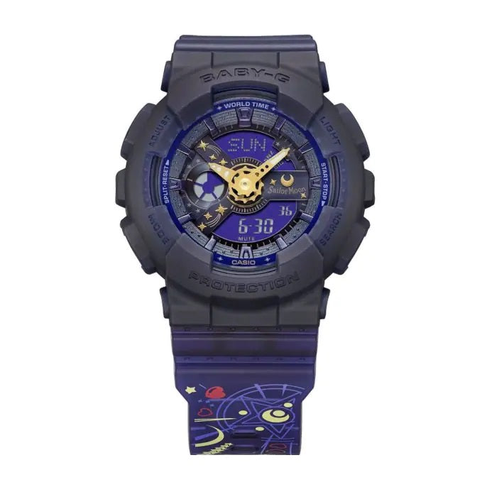 Orologio Casio Baby-G BA-110XSM-2AER Sailor Moon Limited Edition donna-2b Gioielli