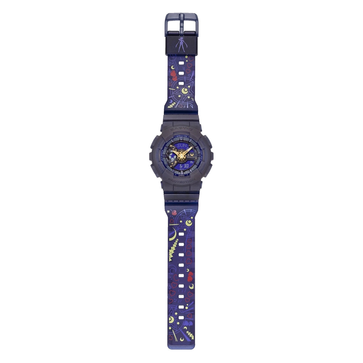 Orologio Casio Baby-G BA-110XSM-2AER Sailor Moon Limited Edition donna-2b Gioielli
