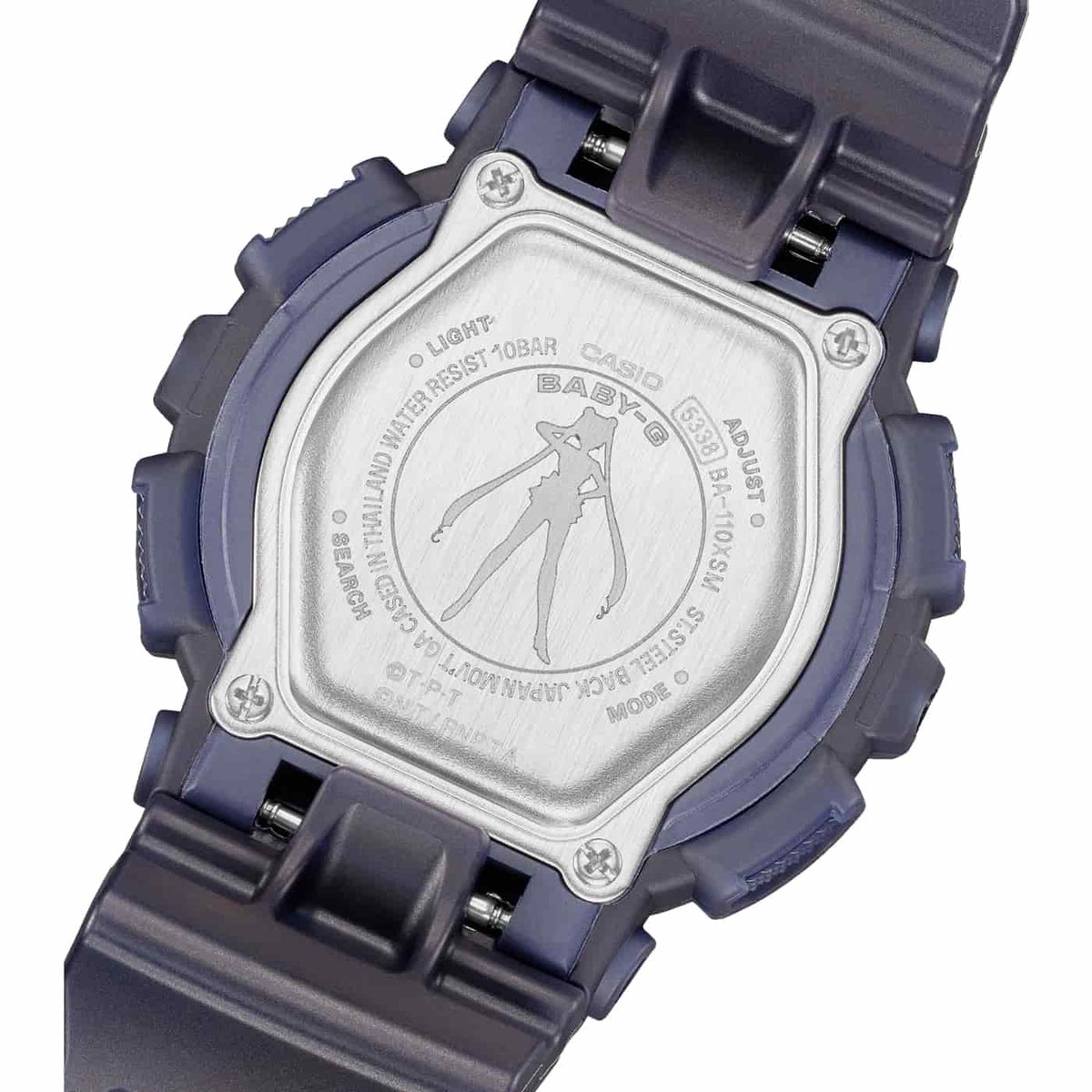 Orologio Casio Baby-G BA-110XSM-2AER Sailor Moon Limited Edition donna-2b Gioielli
