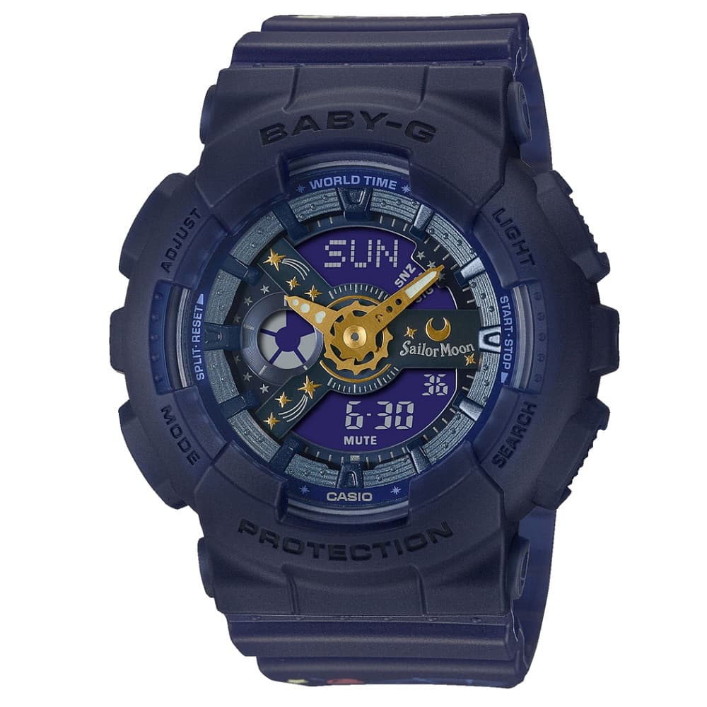 Orologio Casio Baby-G BA-110XSM-2AER Sailor Moon Limited Edition donna-2b Gioielli