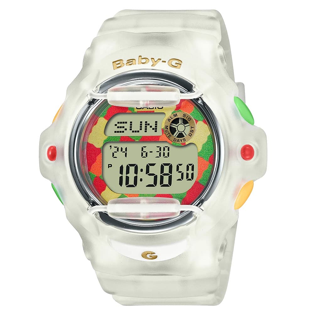 Orologio Casio Baby-G Haribo BG-169HRB-7ER Limited Edition-2b Gioielli
