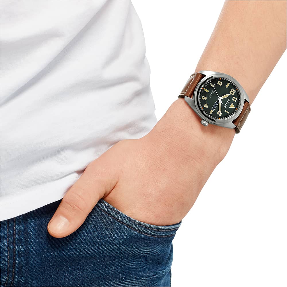 Orologio Citizen Super Titanio BM8560-11X uomo-2b Gioielli