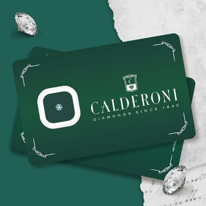 Diamante Calderoni by Damiani 0,18 carati VS-H-2b Gioielli