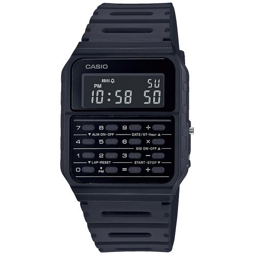 Orologio Casio Vintage CA-53WF-1BEF calcolatrice 34 mm-2b Gioielli