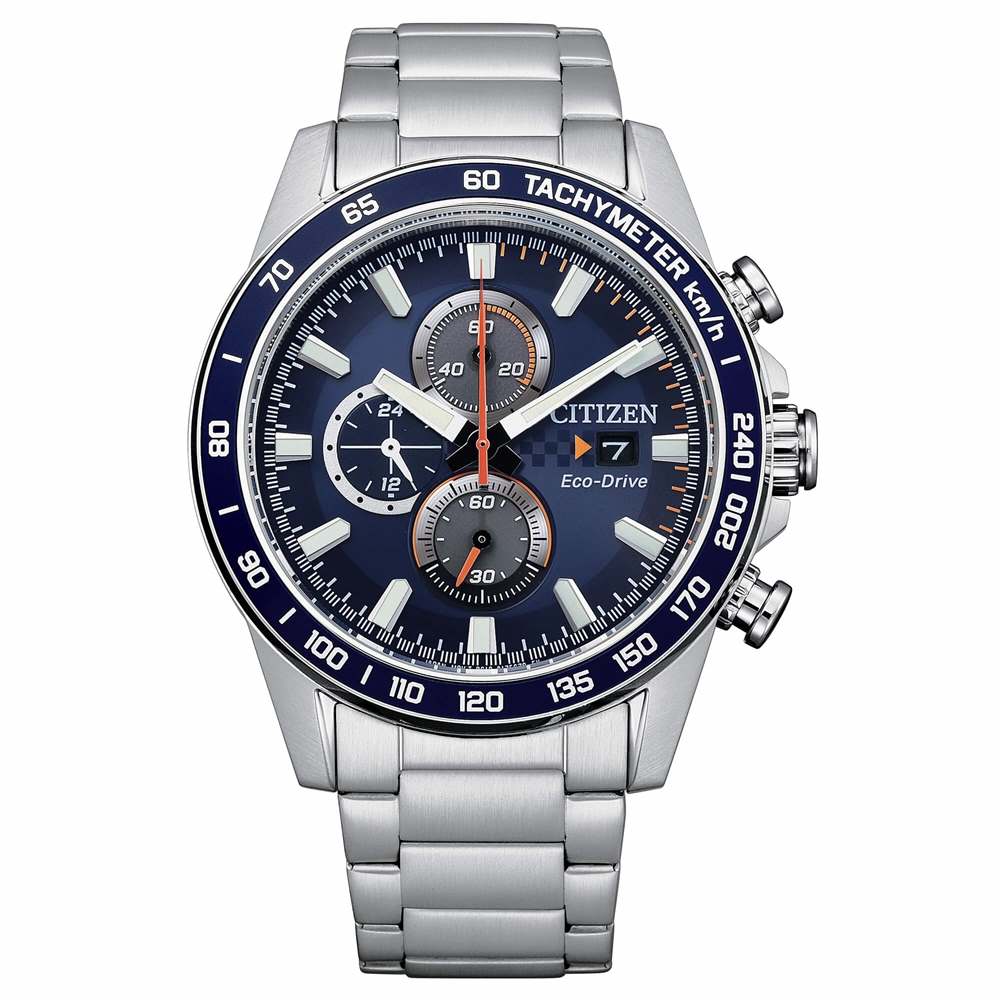 Orologio Citizen Crono Racing CA0781-84L cronografo uomo-2b Gioielli
