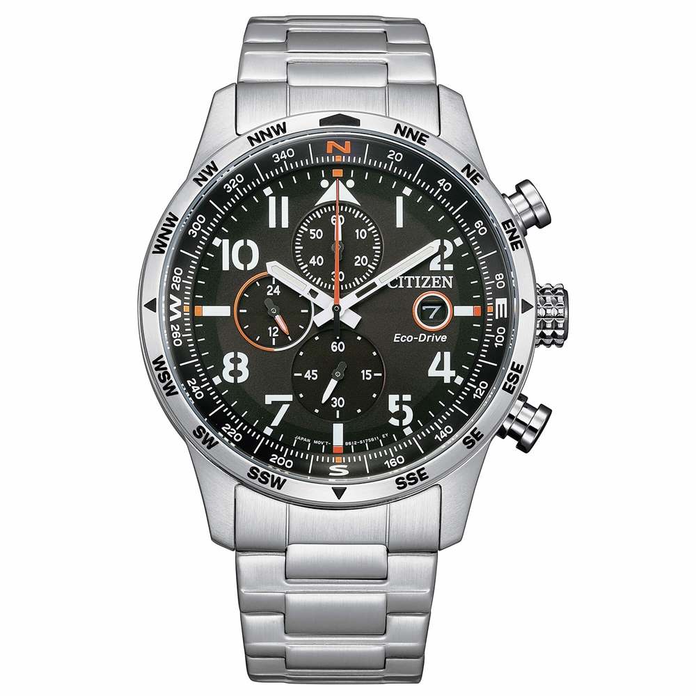 Orologio Citizen Aviator CA0790-83E cronografo uomo-2b Gioielli