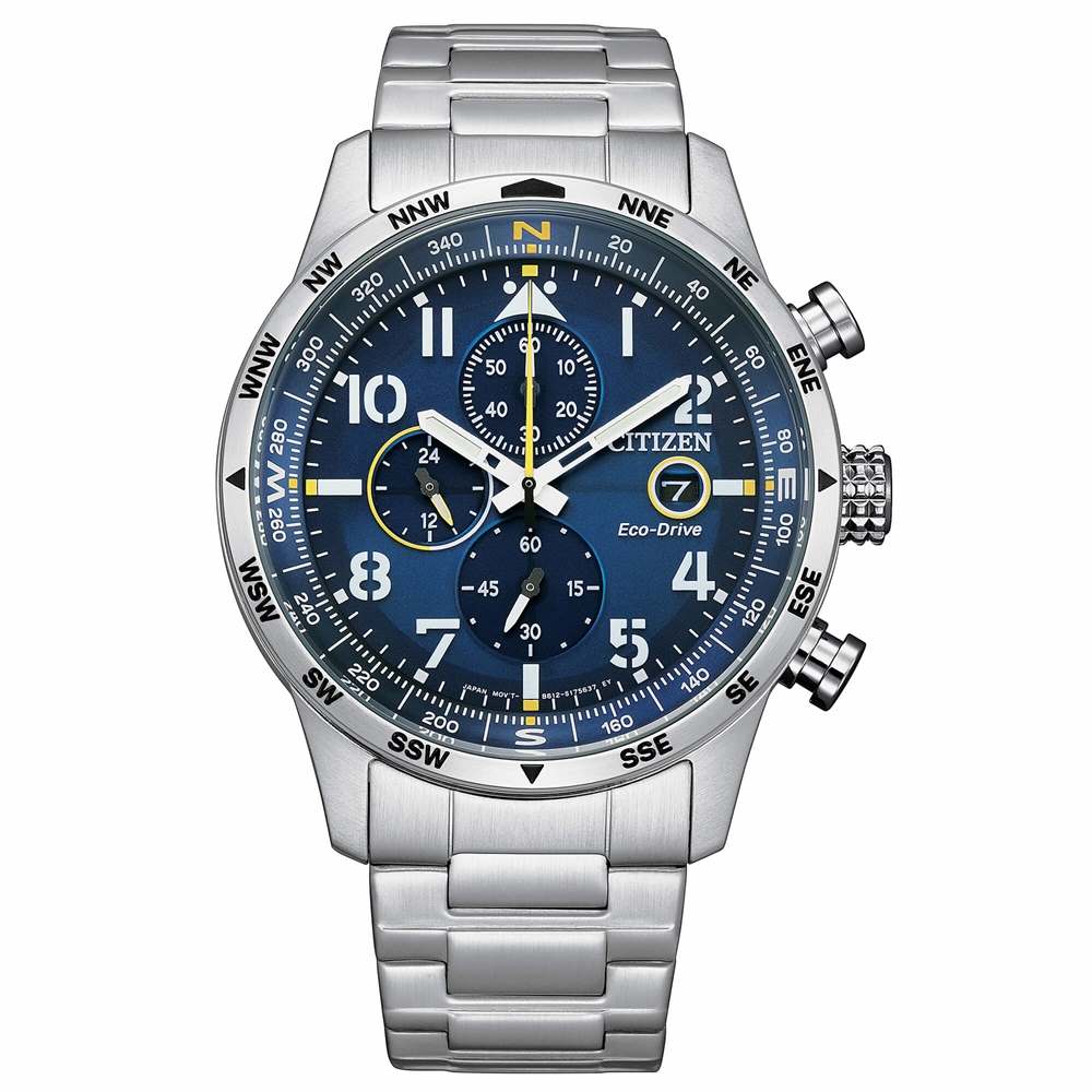 Orologio Citizen Aviator CA0790-83L cronografo uomo-2b Gioielli