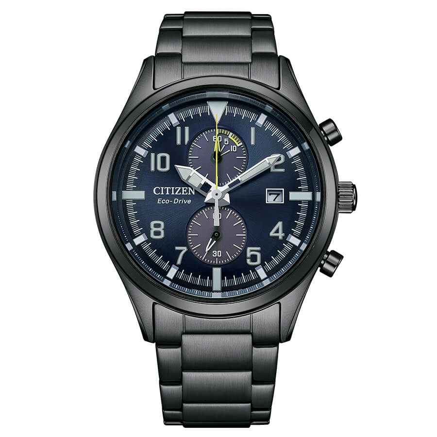 Orologio Citizen Of Crono CA7027-83L uomo 43 mm-2b Gioielli