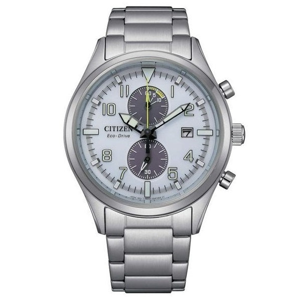 Orologio Citizen Of Crono CA7028-81A uomo 43 mm-2b Gioielli