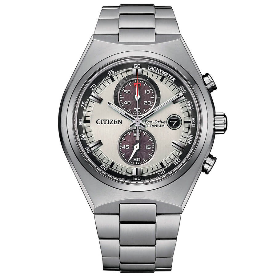 Orologio Citizen Crono Super Titanio CA7090-87A cronografo uomo 43 mm-2b Gioielli