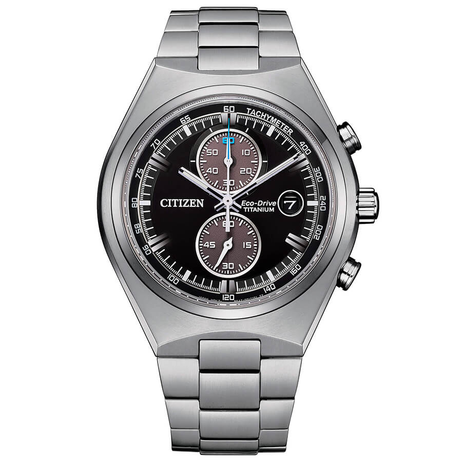 Orologio Citizen Crono Super Titanio CA7090-87E cronografo uomo 43 mm-2b Gioielli