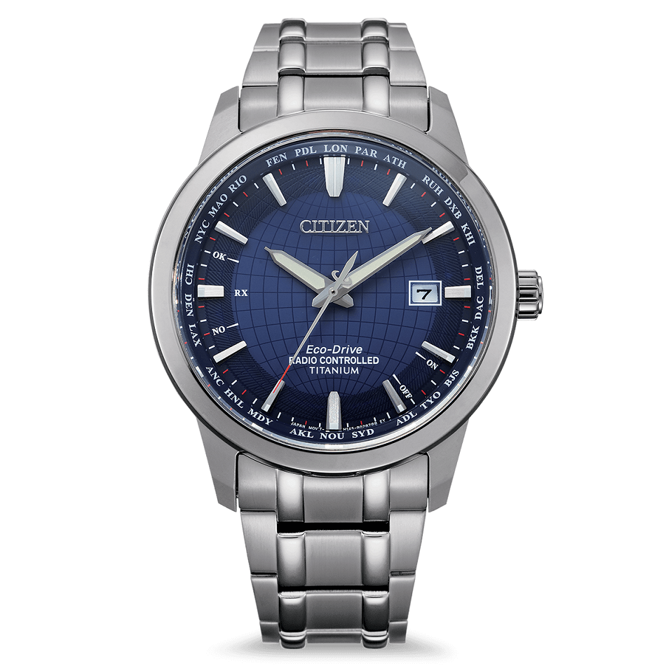 Orologio Citizen Radiocontrollato CB0190-84L SuperTitanio 43 mm-2b Gioielli