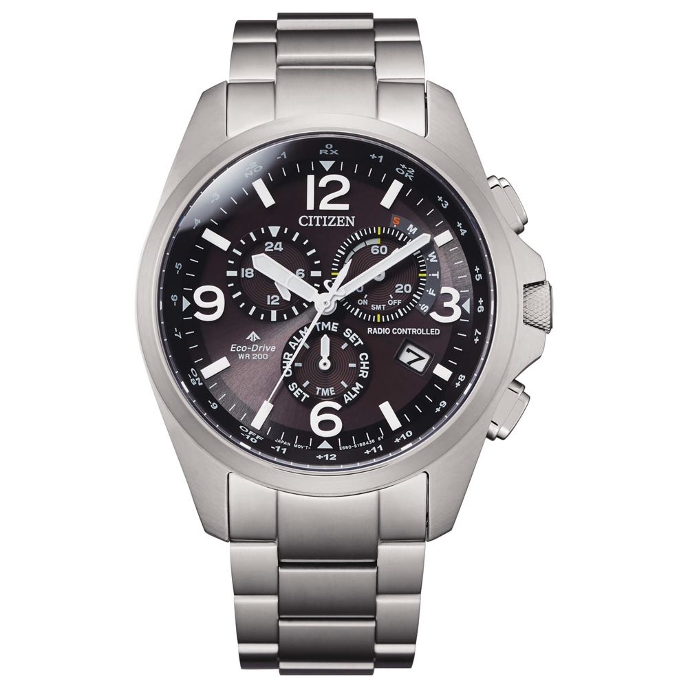 Orologio Citizen Radiocontrollato CB5920-86E Field uomo-2b Gioielli