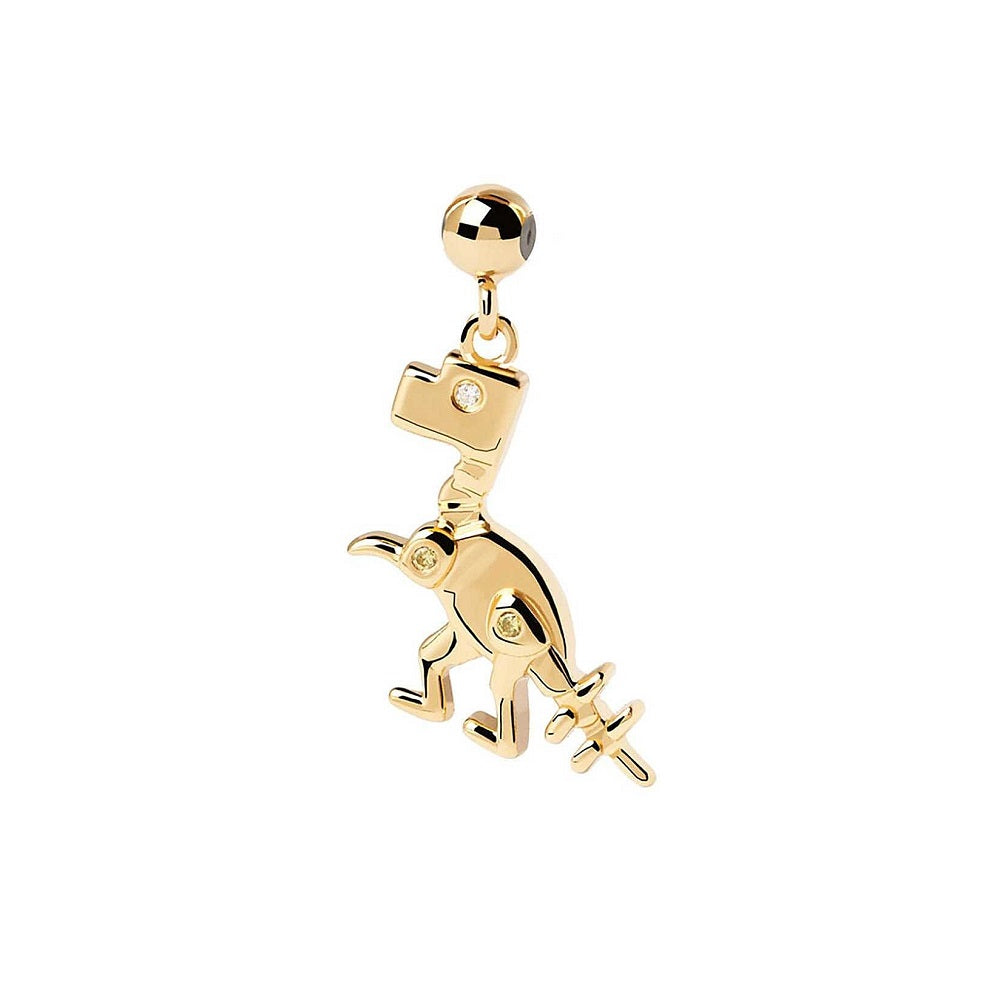 Passante Pdpaola Charms CH01-017-U dino donna-2b Gioielli