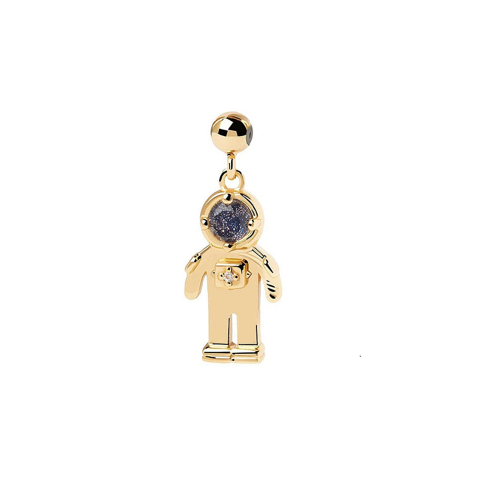 Passante Pdpaola Charms CH01-018-U astronauta donna-2b Gioielli
