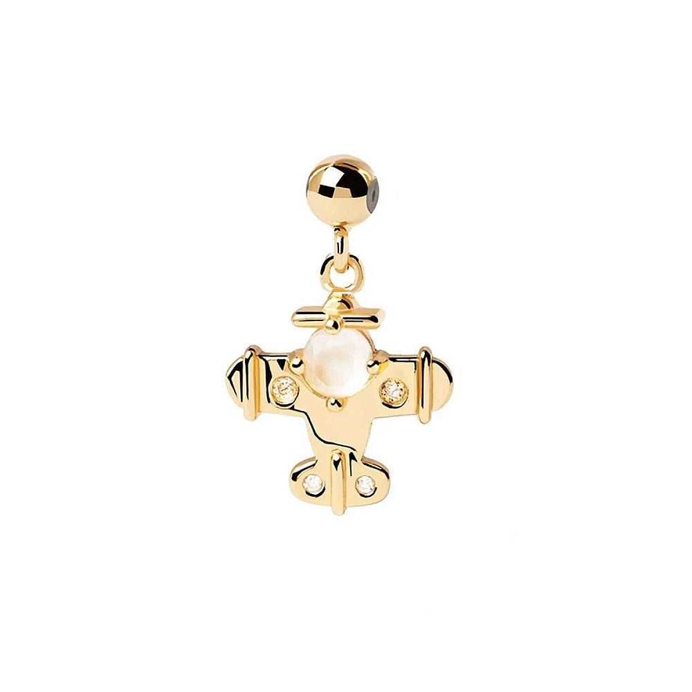 Passante Pdpaola Charms CH01-022-U aereo donna-2b Gioielli