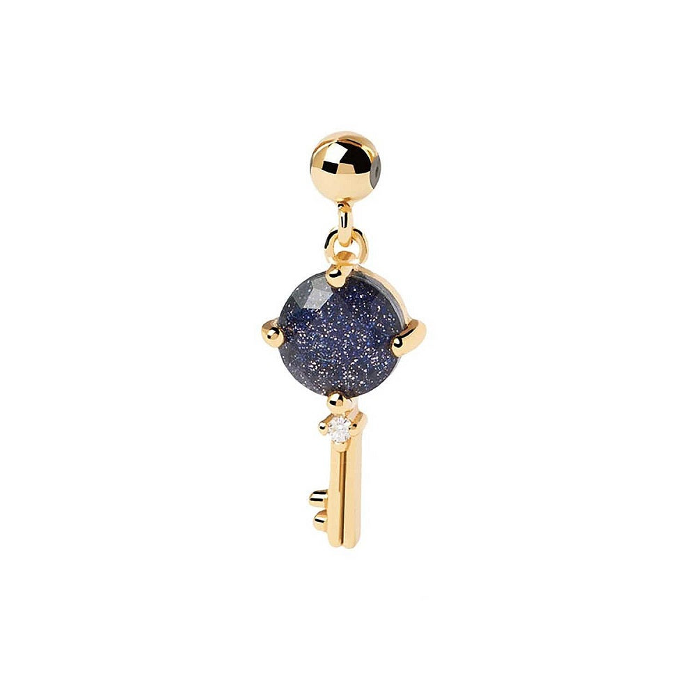 Passante Pdpaola Charms CH01-025-U chiave donna-2b Gioielli