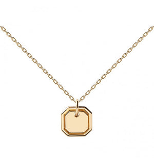 Collana PdPaola CO01-435-U Essentials Octet donna argento-2b Gioielli