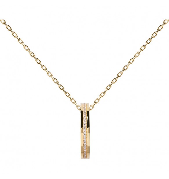 Collana PdPaola CO01-437-U Essentials Infinity donna argento-2b Gioielli