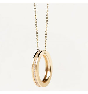 Collana PdPaola CO01-437-U Essentials Infinity donna argento-2b Gioielli