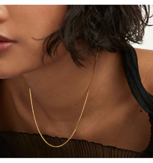 Collana PdPaola CO01-446-U Essentials Snake donna argento-2b Gioielli