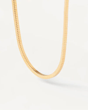 Collana PdPaola CO01-446-U Essentials Snake donna argento-2b Gioielli