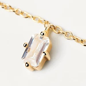 Collana PdPaola CO01-476-U Essentials Mia argento donna-2b Gioielli