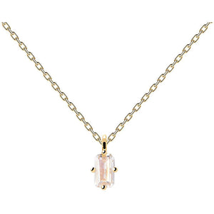 Collana PdPaola CO01-476-U Essentials Mia argento donna-2b Gioielli
