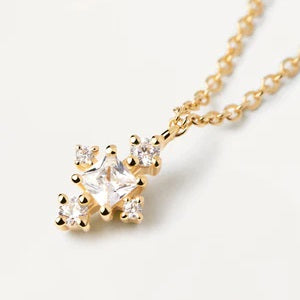 Collana PdPaola CO01-480-U Essentials Laura argento donna-2b Gioielli